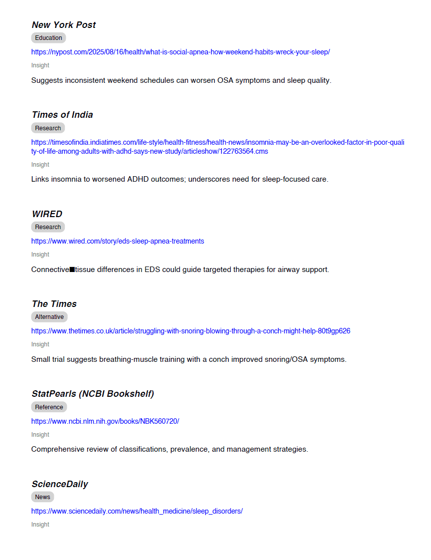 Cozy Lumen — After reviewing over 30 scholarly and news articles on sleep…