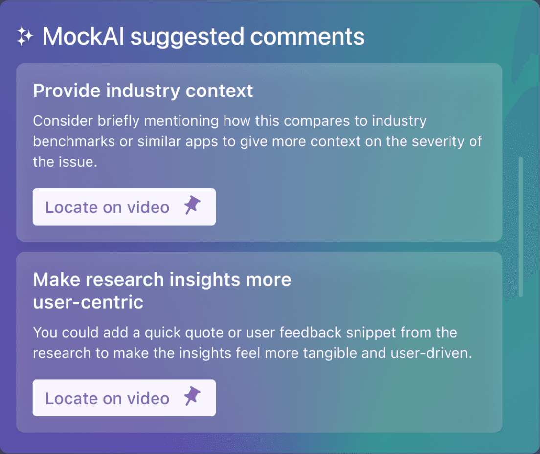 Mock AI — Smart Prep Sheets for Behavioral Questions