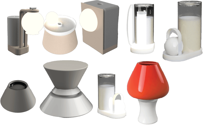 Cozy Lumen — Building and testing early forms to refine usability, ergonomics, and…