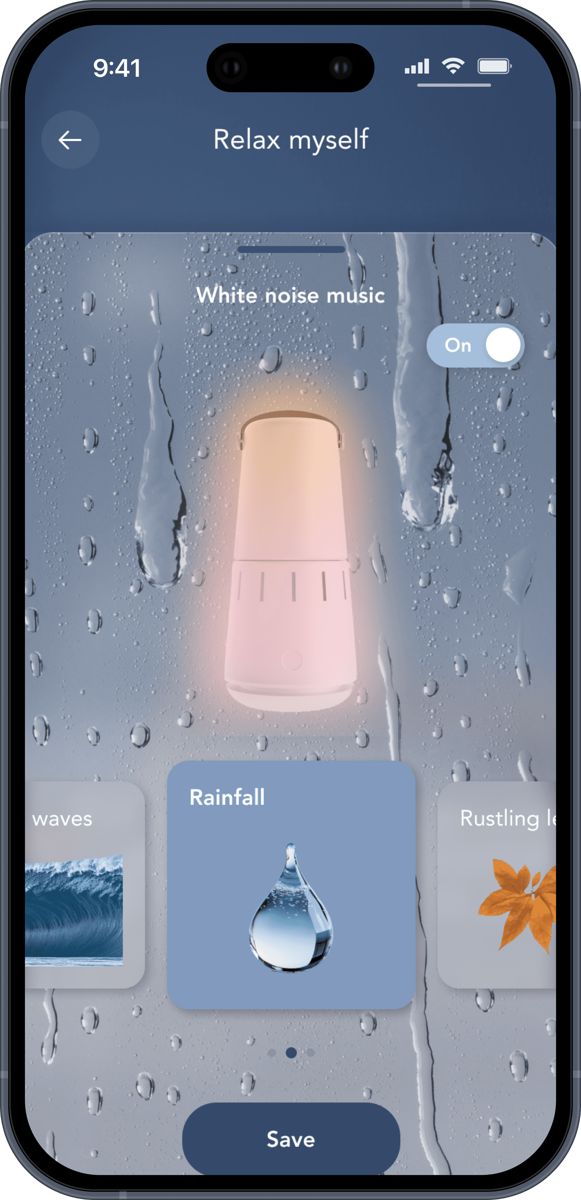 Cozy Lumen — Final product