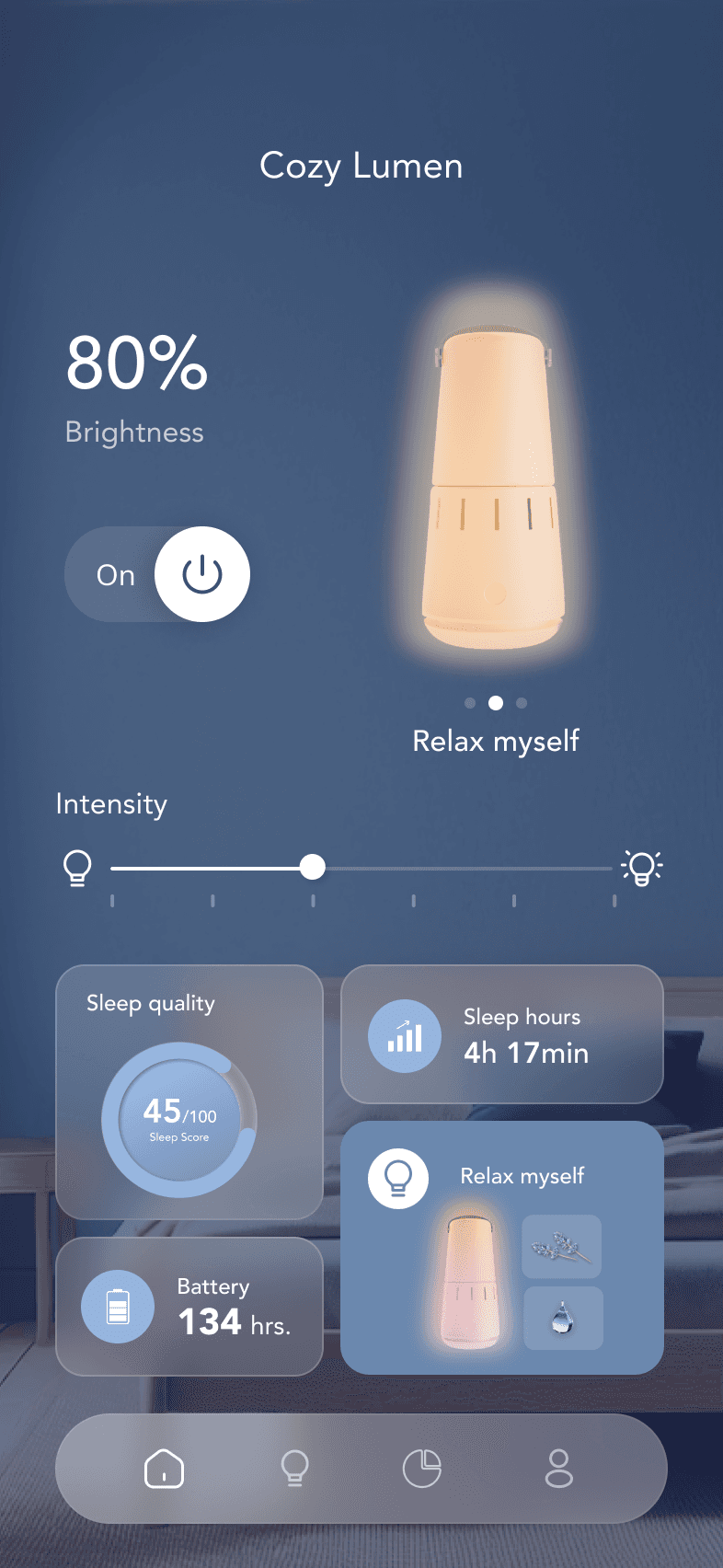 Cozy Lumen — Final product
