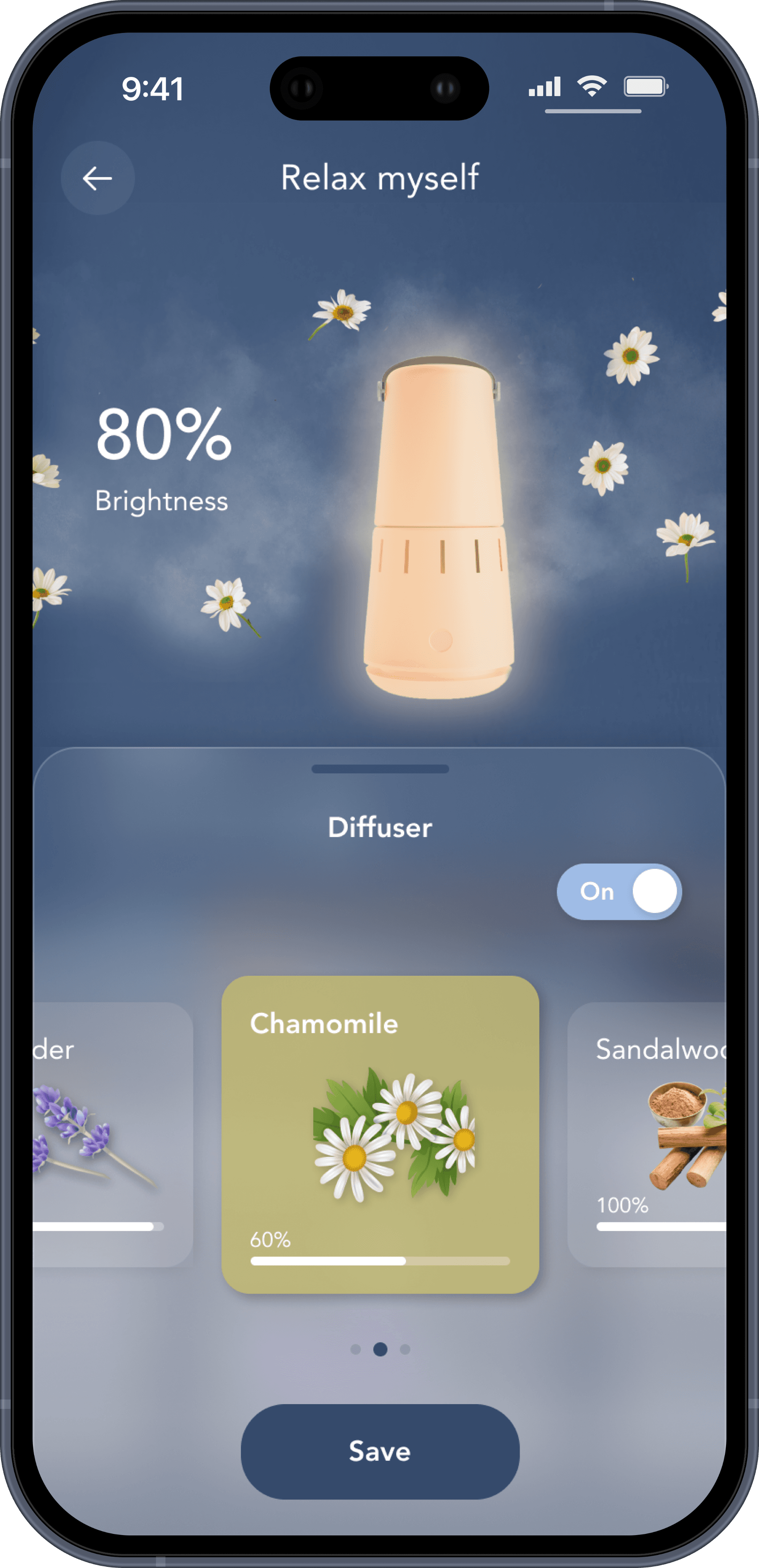 Cozy Lumen — Final product
