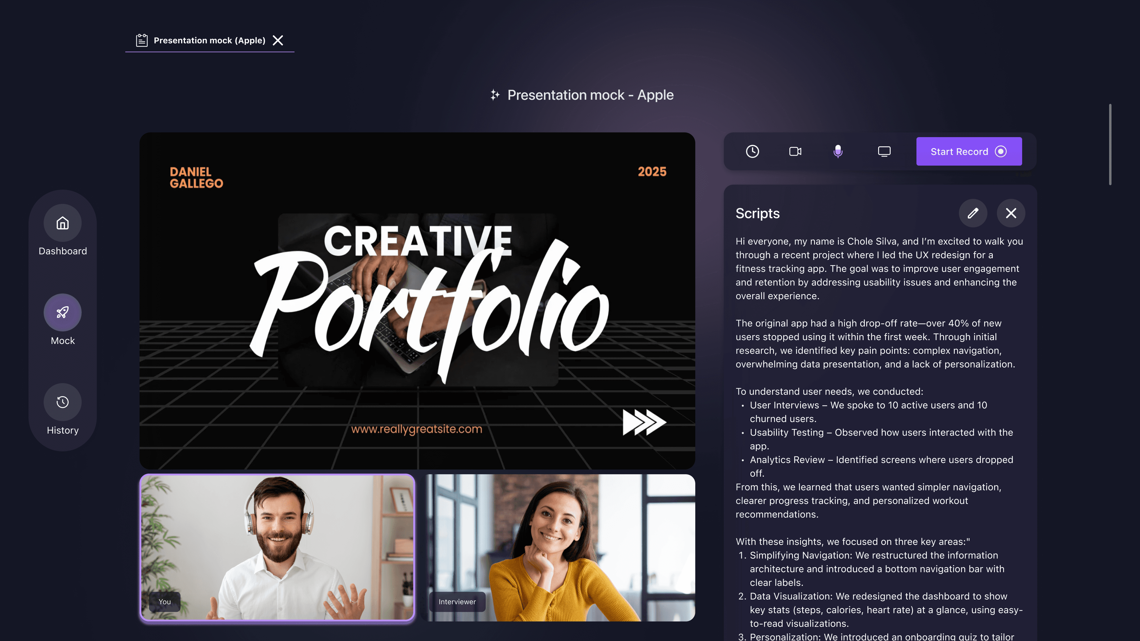 Mock AI — Presentation Deck