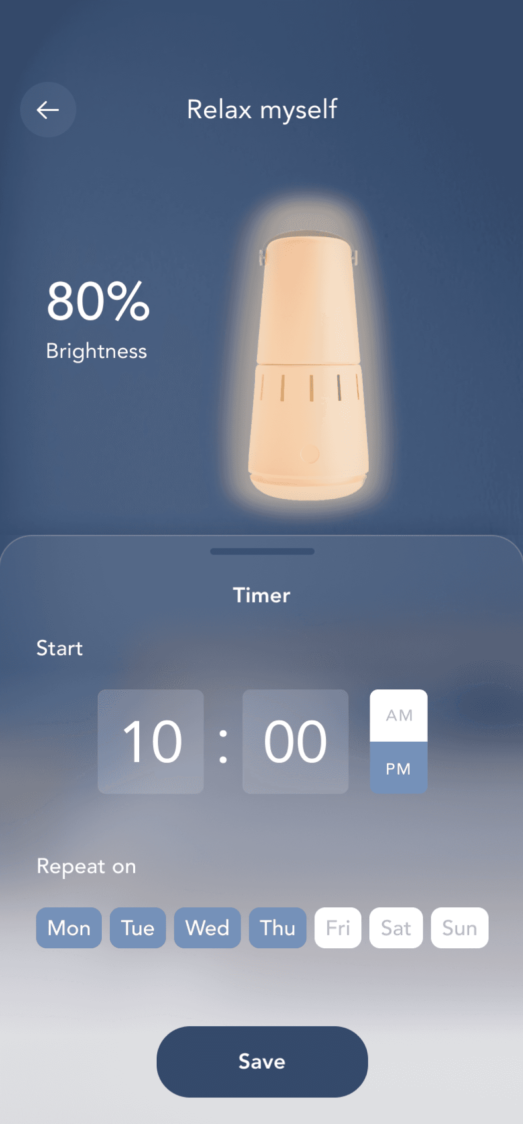 Cozy Lumen — Final product