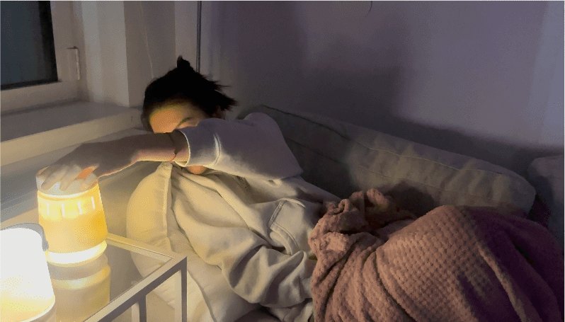 Cozy Lumen — Building and testing early forms to refine usability, ergonomics, and…