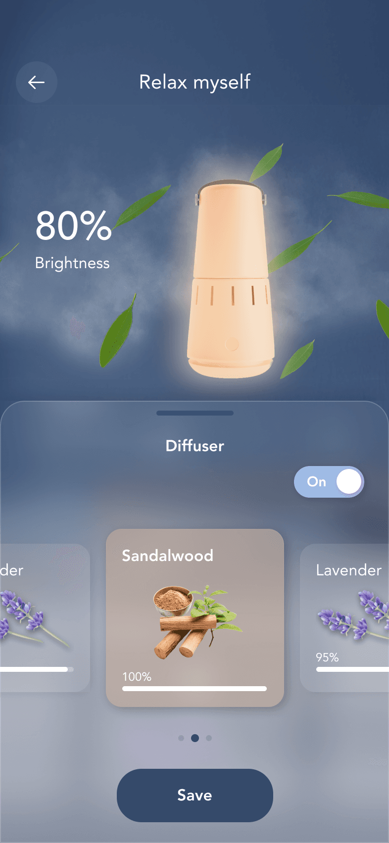 Cozy Lumen — Final product