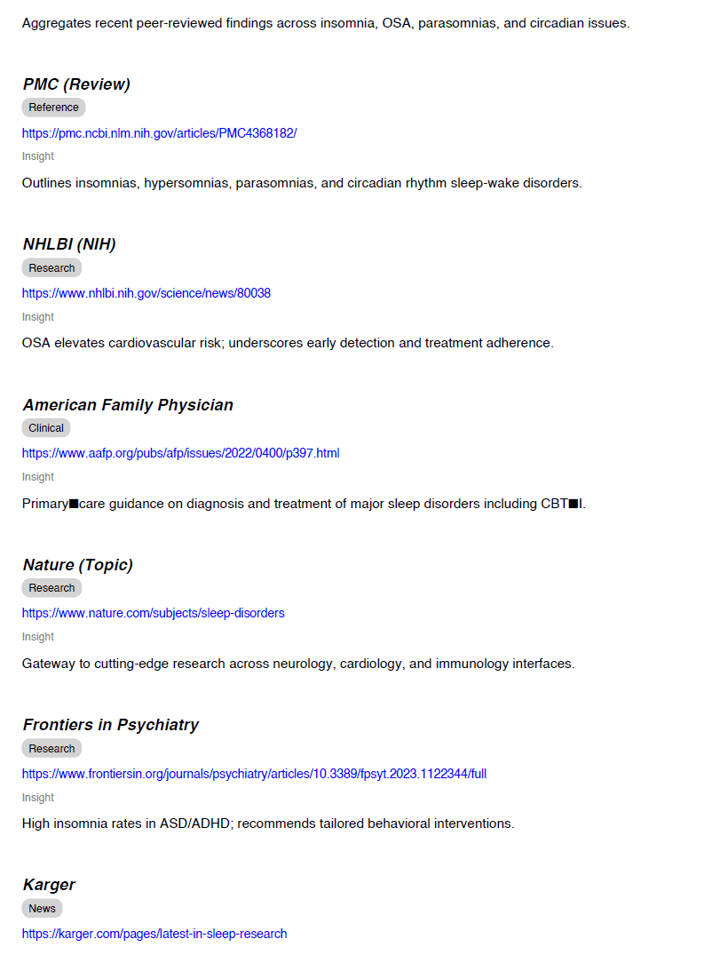 Cozy Lumen — After reviewing over 30 scholarly and news articles on sleep…