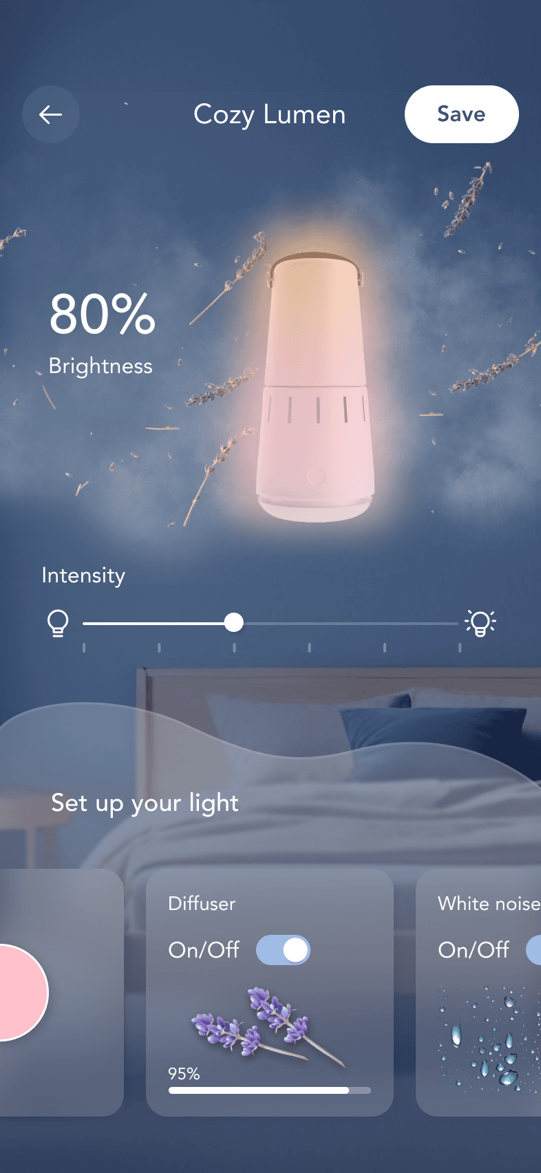 Cozy Lumen — Final product