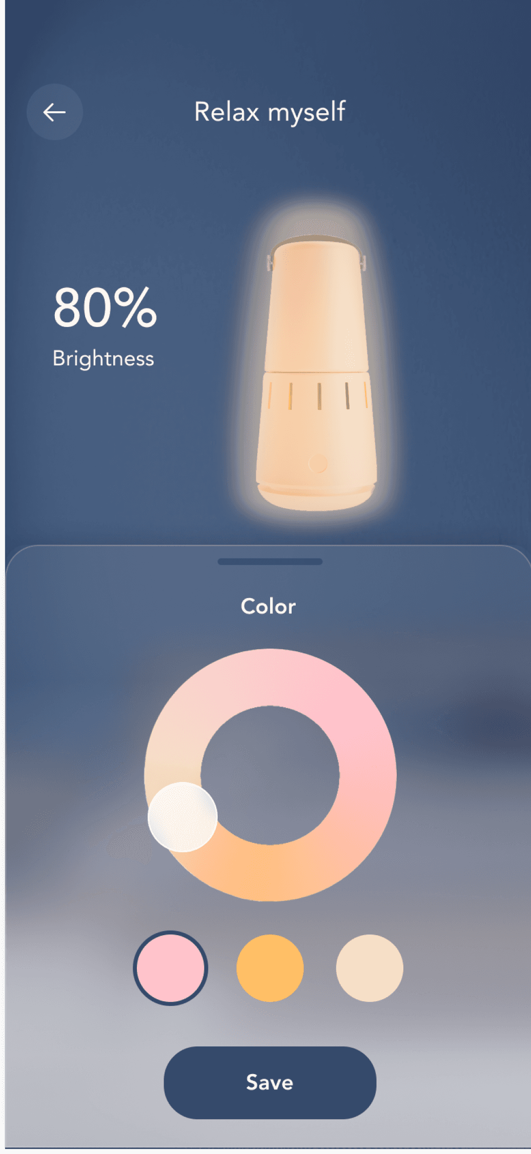 Cozy Lumen — Final product