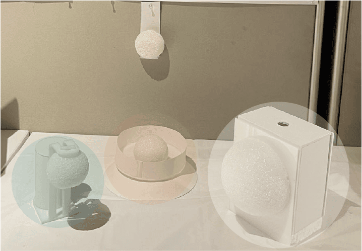 Cozy Lumen — Building and testing early forms to refine usability, ergonomics, and…