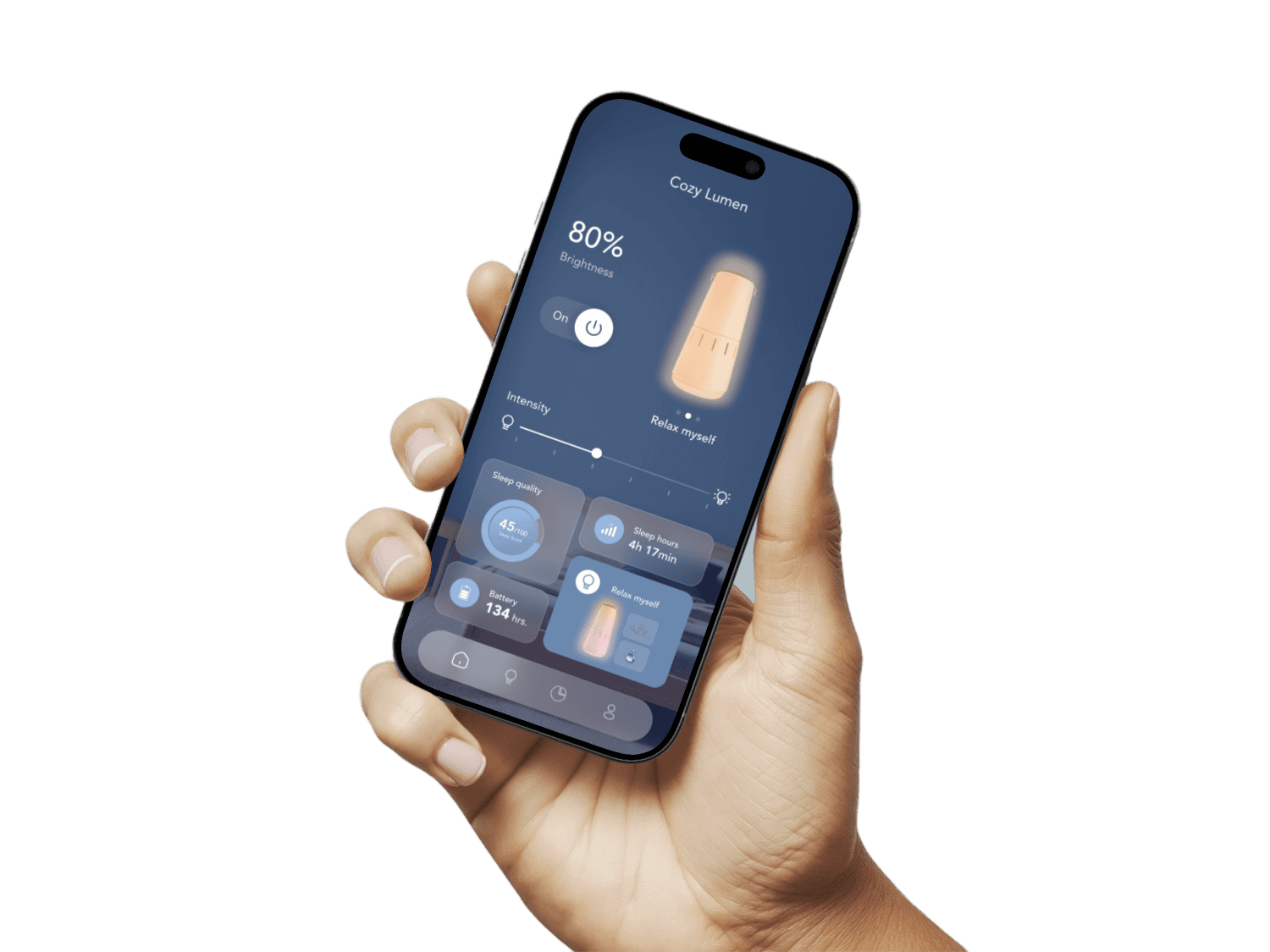 Cozy Lumen — Iteration after testing with 30+ people