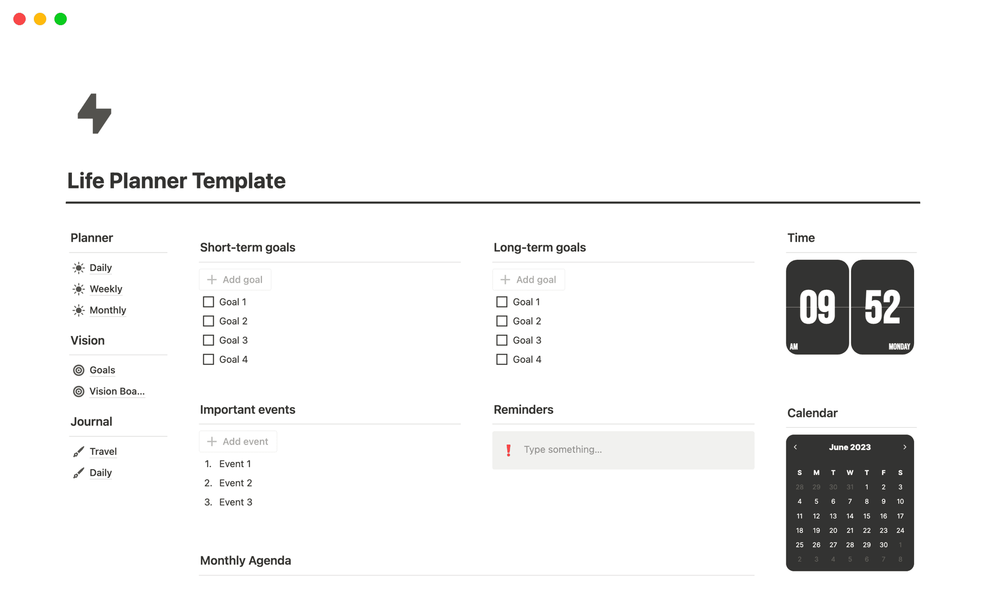 UOMO — The target user currently struggles with...