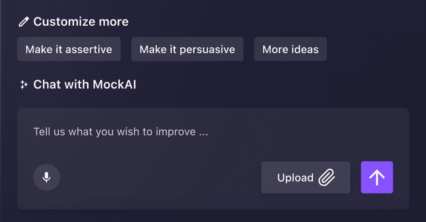 Mock AI — Build Confidence Through Interview Challenges