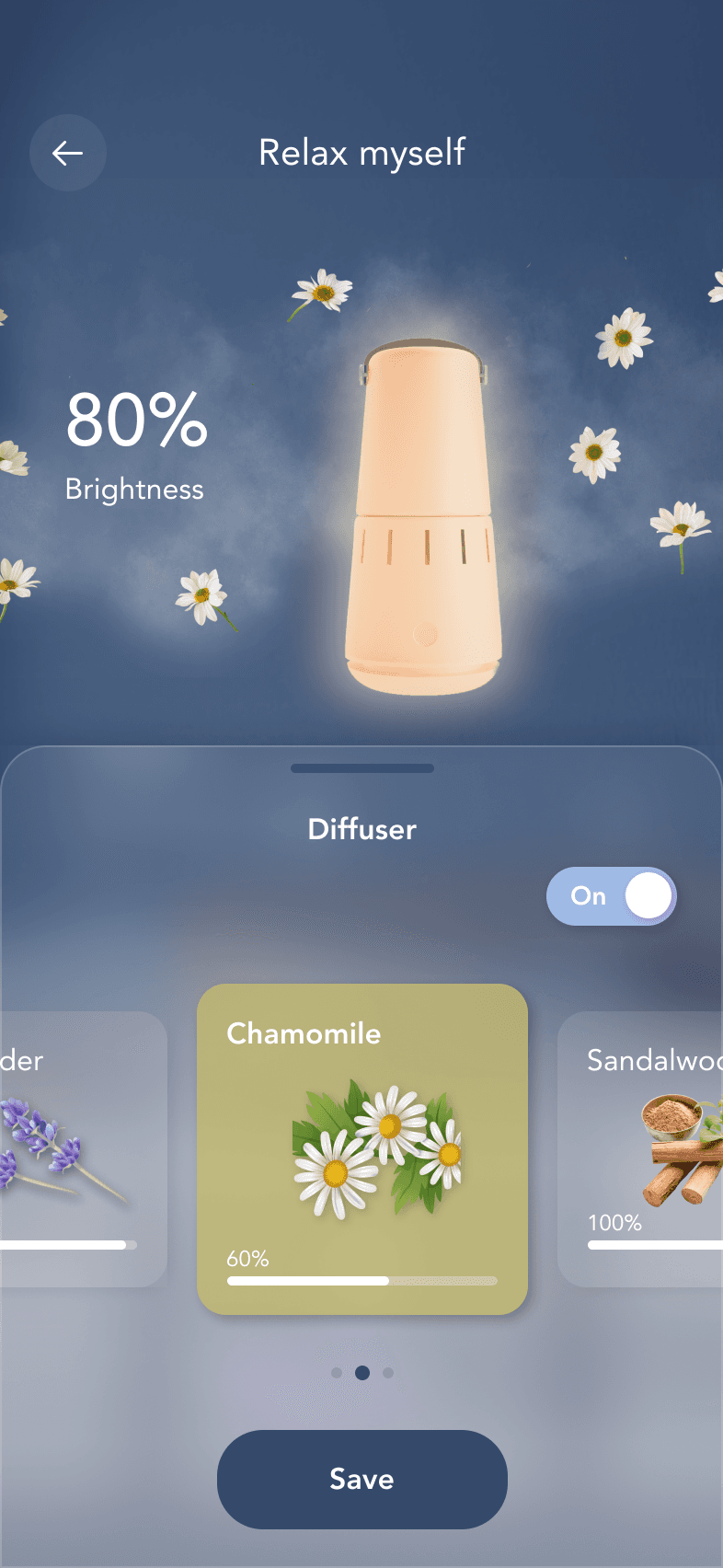 Cozy Lumen — Final product