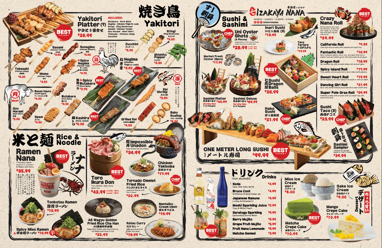Izakaya Nana