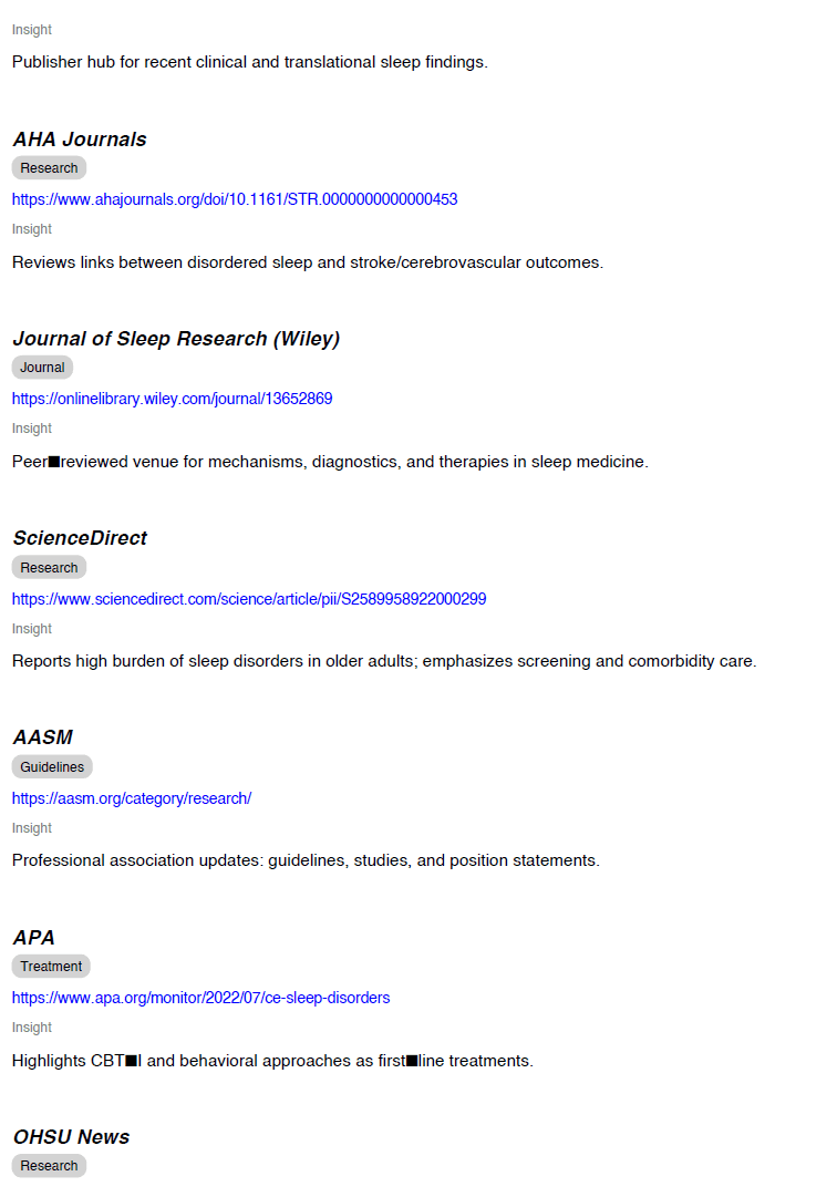 Cozy Lumen — After reviewing over 30 scholarly and news articles on sleep…